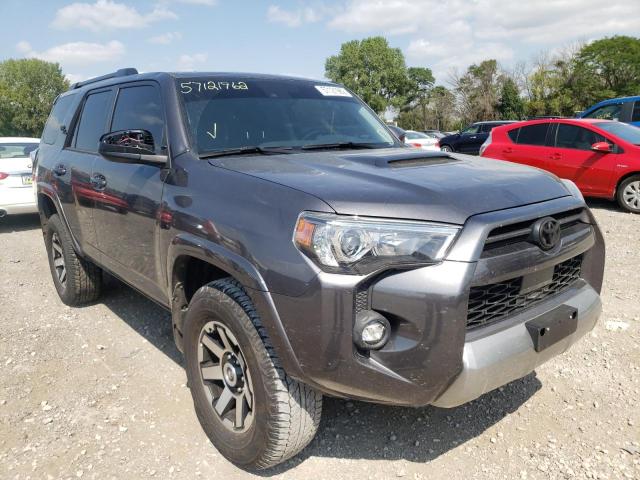 Photo 1 from auction – 2021 TOYOTA 4RUNNER SR with VIN JTEPU5JR4M5906170
