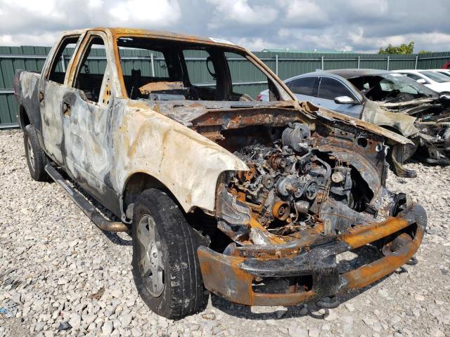 FORD F150 SUPER 2004 with VIN 1FTPW14524KD46604 - Photo from auction