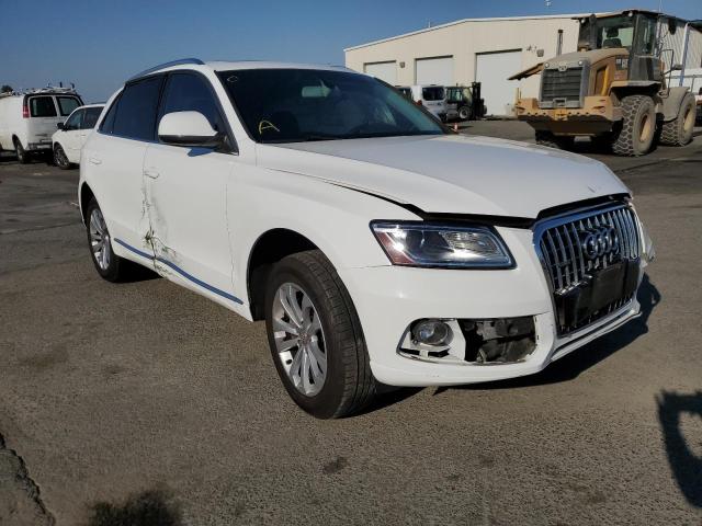 AUDI Q5 PREMIUM 2014 with VIN WA1CFAFP4EA091601 - Photo from auction