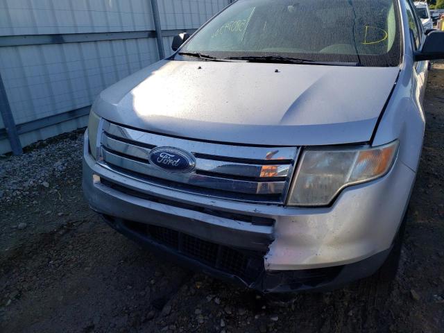 Photo 9 from auction – 2009 FORD EDGE SE with VIN 2FMDK36C79BA44888