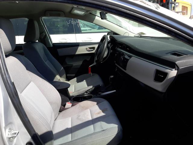 Photo 5 from auction – 2016 TOYOTA COROLLA L with VIN 2T1BURHE5GC562087