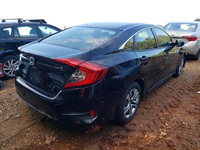 Photo 4 from auction – 2017 HONDA CIVIC LX with VIN 19XFC2F5XHE055171