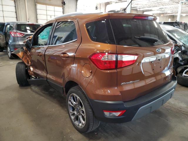 Foto 3 de la subasta – 2020 FORD ECOSPORT T con VIN MAJ6S3KL0LC355840