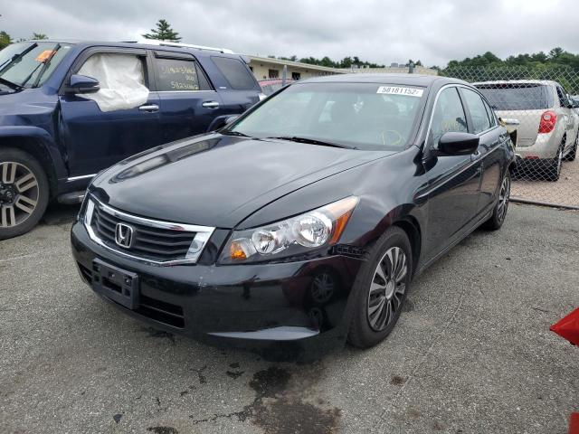 Photo 2 from auction – 2010 HONDA ACCORD EXL with VIN 1HGCP2F80AA028699