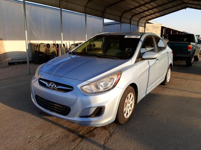 Photo 2 from auction – 2012 HYUNDAI ACCENT GLS with VIN KMHCT4AE9CU201376