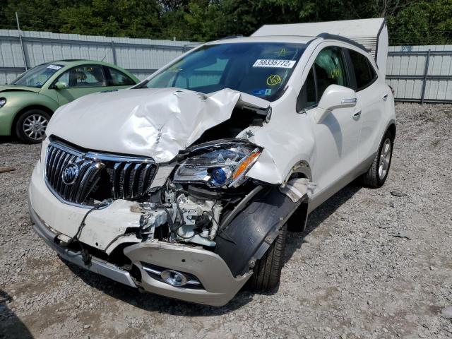 Photo 2 from auction – 2015 BUICK ENCORE PRE with VIN KL4CJHSB1FB225283