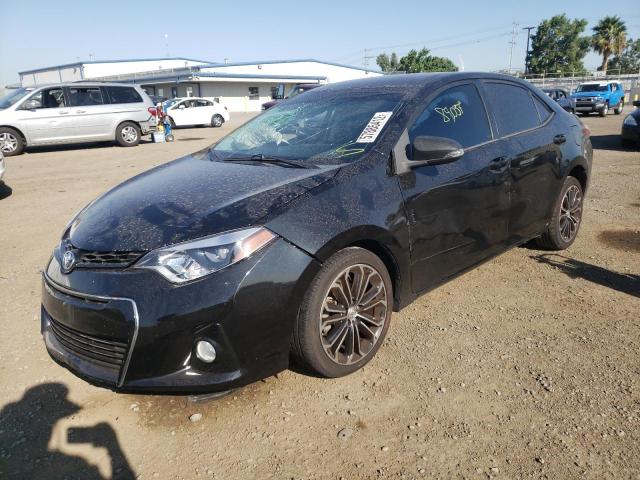 Photo 2 from auction – 2016 TOYOTA COROLLA L with VIN 2T1BURHE9GC575182