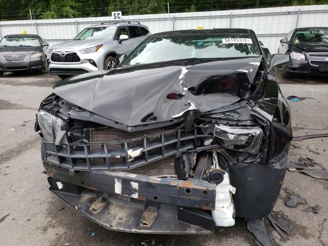 Photo 7 from auction – 2013 CHEVROLET CAMARO LT with VIN 2G1FB1E37D9158482