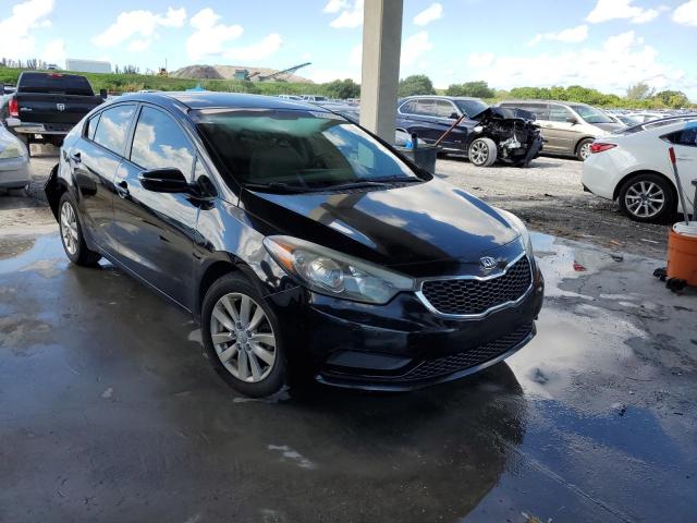 KIA FORTE LX 2014 with VIN KNAFX4A67E5082686 - Photo from auction