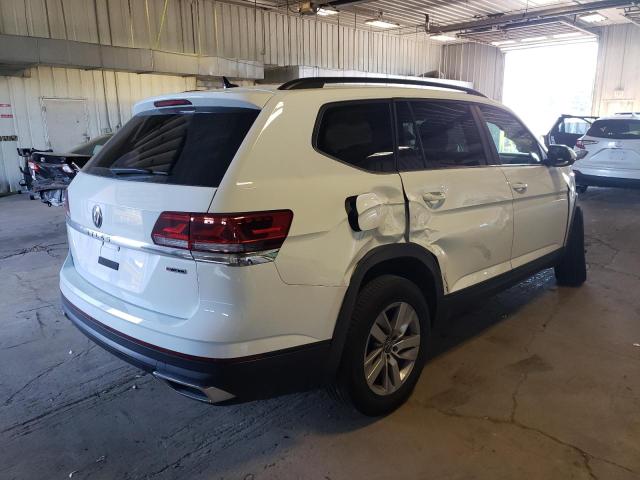 Photo 4 from auction – 2021 VOLKSWAGEN ATLAS S with VIN 1V2GP2CA7MC535677