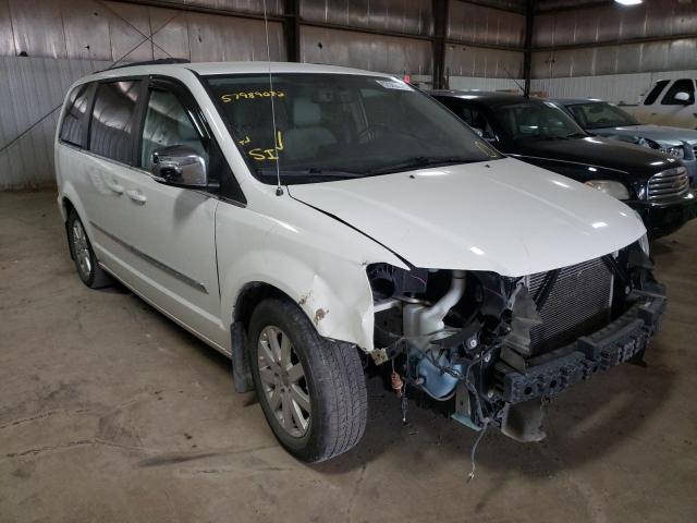 CHRYSLER TOWN & COU 2011 with VIN 2A4RR8DG5BR649444 - Photo from auction