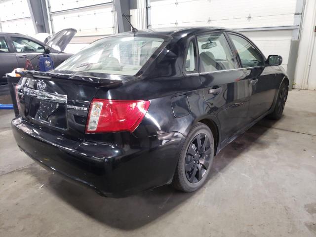 Photo 4 from auction – 2008 SUBARU IMPREZA 2. with VIN JF1GE616X8H518156