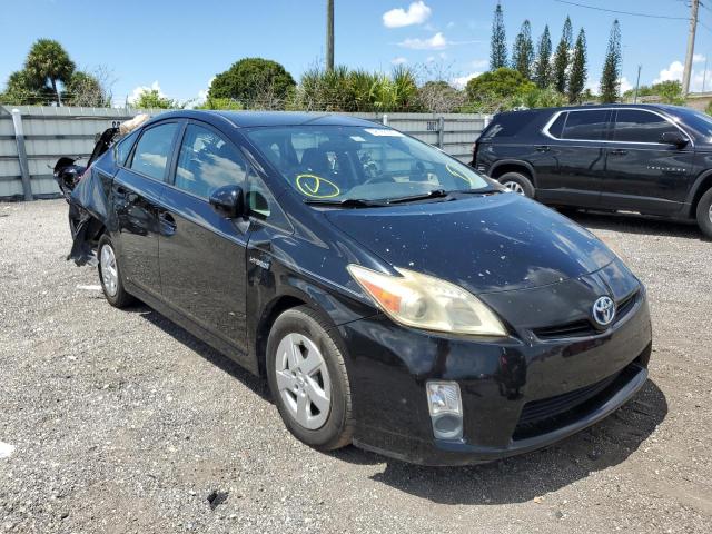 TOYOTA PRIUS 2010 with VIN JTDKN3DU0A0028178 - Photo from auction