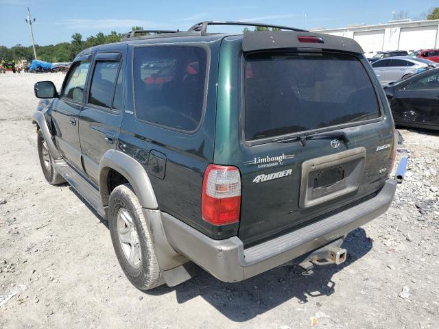 Photo 3 from auction – 2000 TOYOTA 4RUNNER LI with VIN JT3GN87R8Y0164227