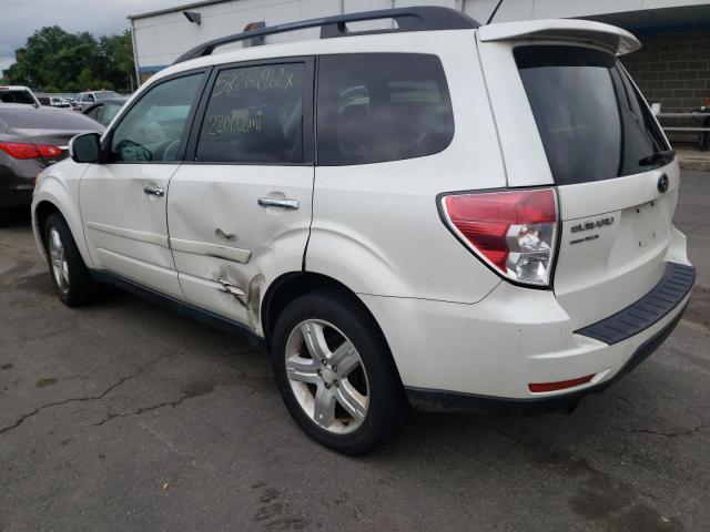 Photo 3 from auction – 2010 SUBARU FORESTER 2 with VIN JF2SH6DC0AH706026