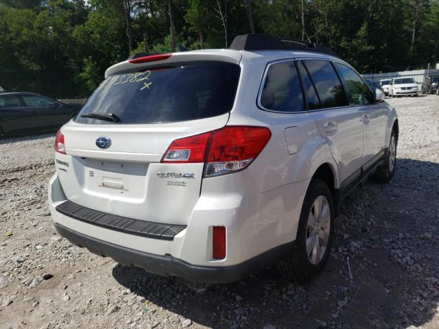 Photo 4 from auction – 2011 SUBARU OUTBACK 2. with VIN 4S4BRBHC3B3402844