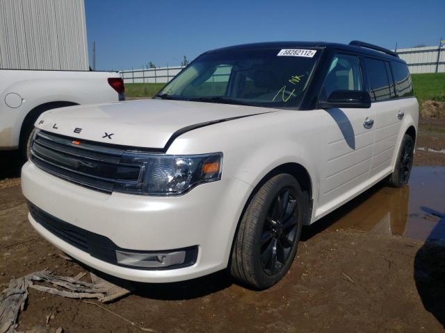 Photo 2 from auction – 2019 FORD FLEX SEL with VIN 2FMHK6C83KBA31774