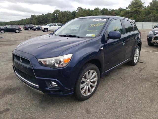 Photo 2 from auction – 2011 MITSUBISHI OUTLANDER with VIN JA4AR4AU3BZ000537
