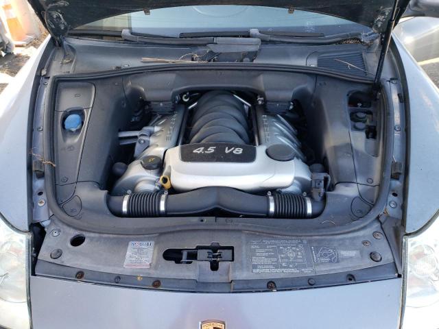 Photo 7 from auction – 2005 PORSCHE CAYENNE with VIN WP1AB29P75LA60534