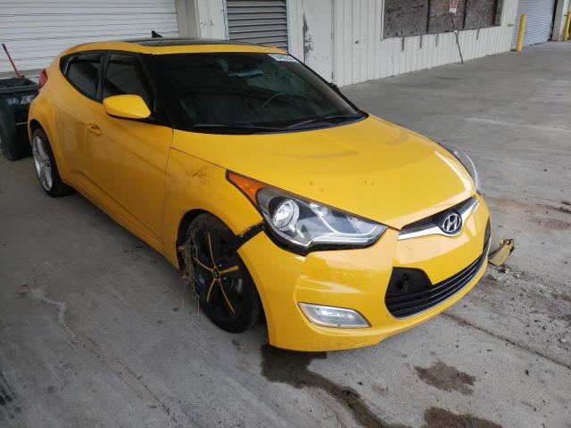 HYUNDAI VELOSTER 2016 with VIN KMHTC6AD0GU257568 - Photo from auction