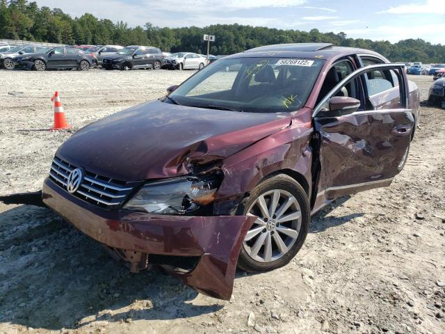Photo 2 from auction – 2012 VOLKSWAGEN PASSAT SEL with VIN 1VWCH7A31CC074177