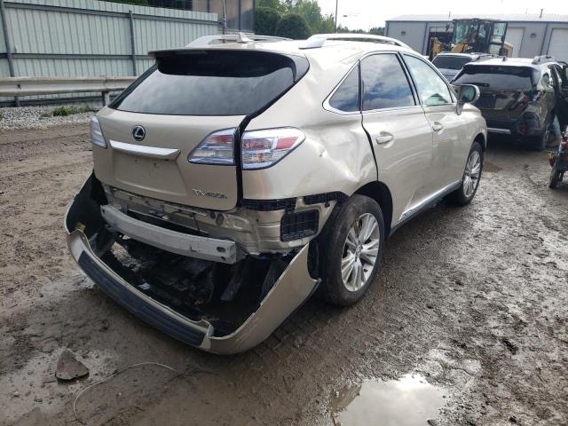 Photo 4 from auction – 2011 LEXUS RX 450 with VIN JTJBC1BA3B2040685
