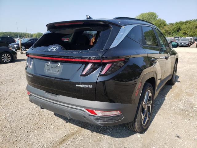 Photo 4 from auction – 2022 HYUNDAI TUCSON SEL with VIN KM8JFCA16NU026416