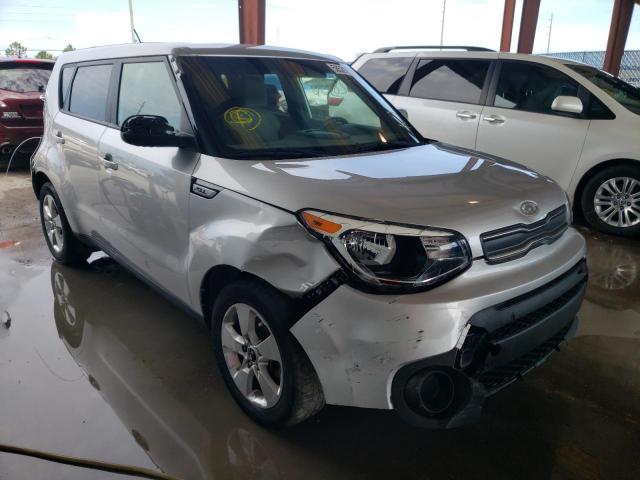 KIA SOUL 2019 with VIN KNDJN2A22K7699384 - Photo from auction