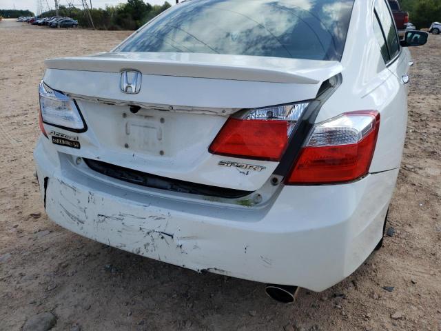 Photo 9 from auction – 2013 HONDA ACCORD SPO with VIN 1HGCR2F59DA020119