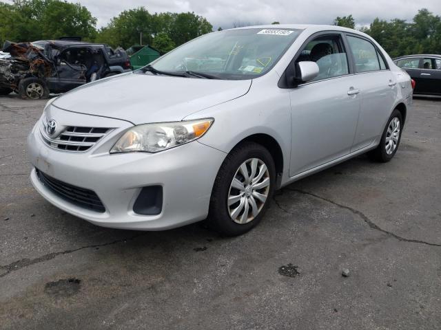 Photo 2 from auction – 2013 TOYOTA COROLLA BA with VIN 2T1BU4EE0DC031091