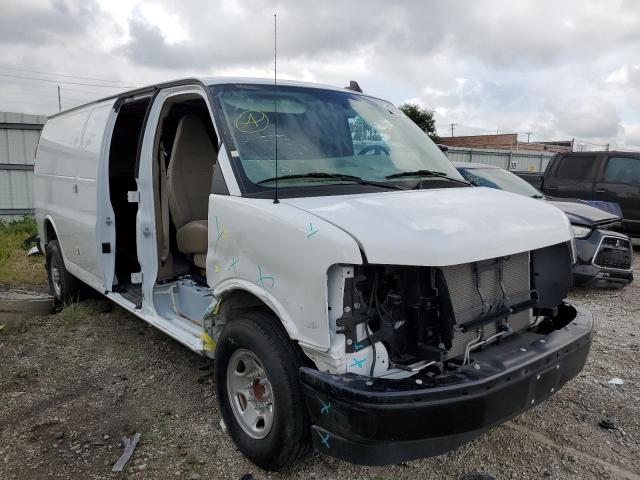 CHEVROLET EXPRESS G2 2019 with VIN 1GCWGBFG6K1241841 - Photo from auction
