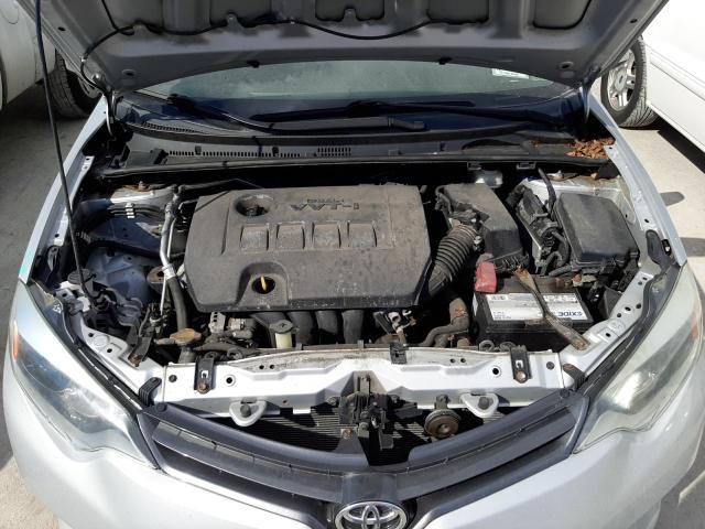 Photo 7 from auction – 2016 TOYOTA COROLLA L with VIN 2T1BURHE5GC562087