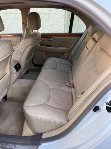 Photo 6 from auction – 2004 LEXUS LS 430 with VIN JTHBN36F740166866