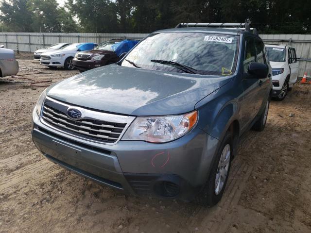 Фото 2 с аукциона – 2010 SUBARU FORESTER 2 с VIN JF2SH6AC3AH707062