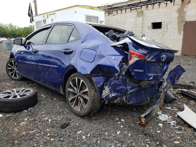 Photo 3 from auction – 2018 TOYOTA COROLLA L with VIN 2T1BURHE2JC058555
