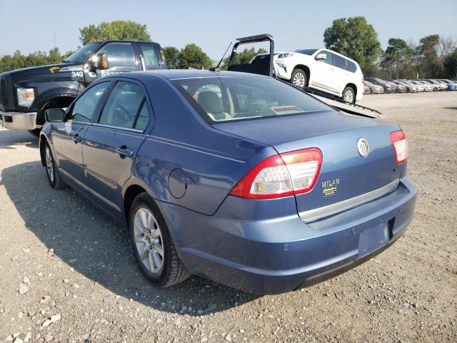 Photo 3 from auction – 2009 MERCURY MILAN with VIN 3MEHM07Z39R624088
