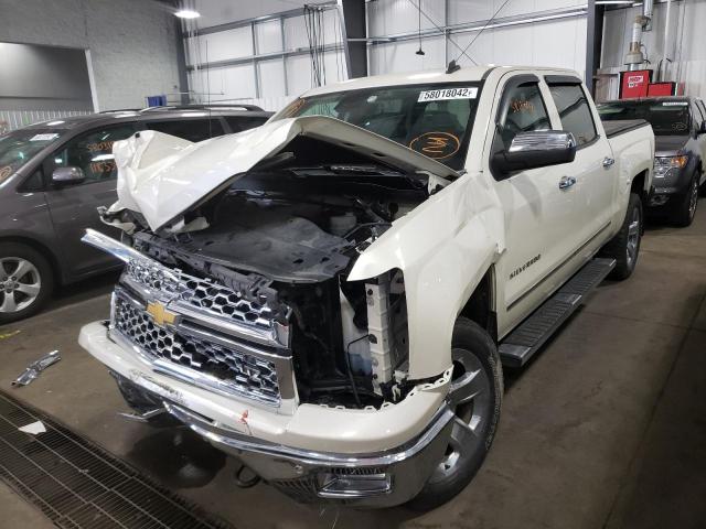 Photo 2 from auction – 2014 CHEVROLET SILVERADO with VIN 3GCUKSEC1EG241594