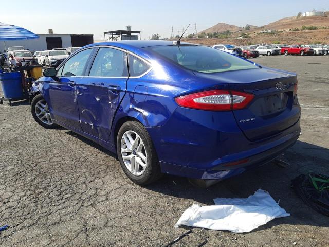 Photo 3 from auction – 2016 FORD FUSION SE with VIN 3FA6P0H76GR360297