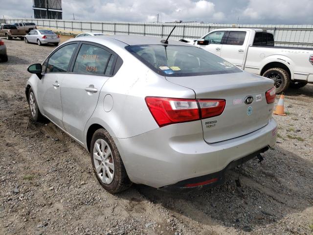 Photo 3 from auction – 2014 KIA RIO LX with VIN KNADM4A34E6325841