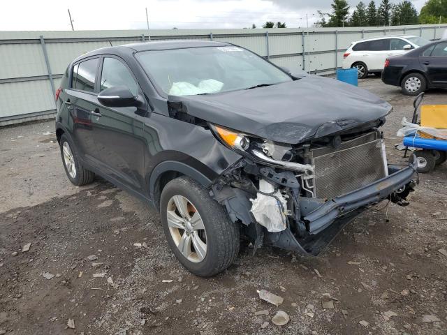 KIA SPORTAGE B 2013 with VIN KNDPB3A23D7489856 - Photo from auction
