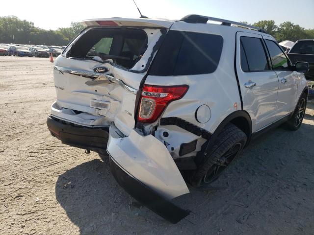 Photo 9 from auction – 2015 FORD EXPLORER L with VIN 1FM5K8F88FGA05101