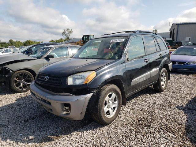 صورة رقم 2 من المزاد - 2003 TOYOTA RAV4 مع VIN JTEGH20V030089678