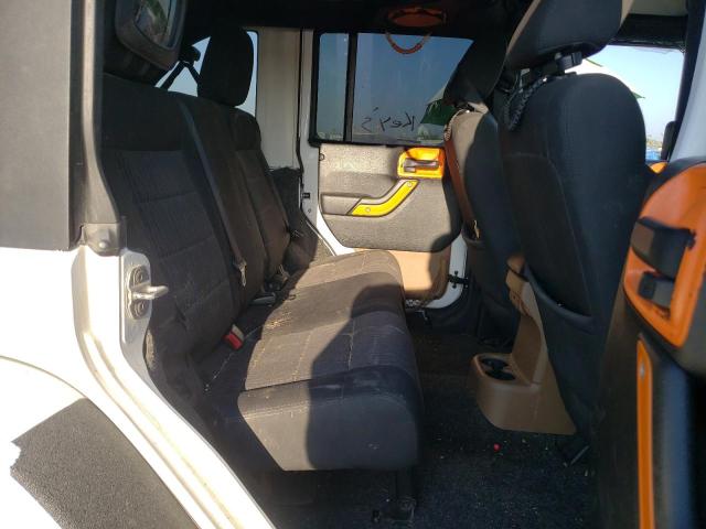 Photo 6 from auction – 2011 JEEP WRANGLER U with VIN 1J4BA5H13BL536856