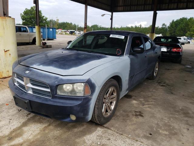 Photo 2 from auction – 2006 DODGE CHARGER SE with VIN 2B3KA43G16H134477