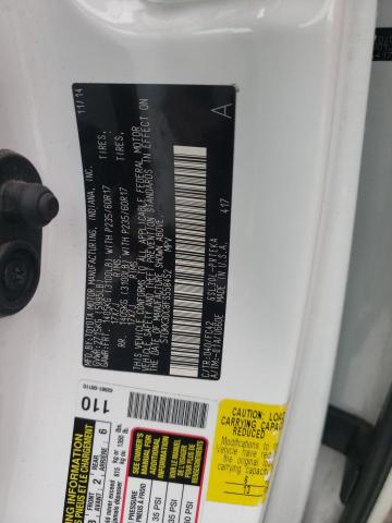 Photo 10 from auction – 2015 TOYOTA SIENNA LE with VIN 5TDKK3DC8FS558452