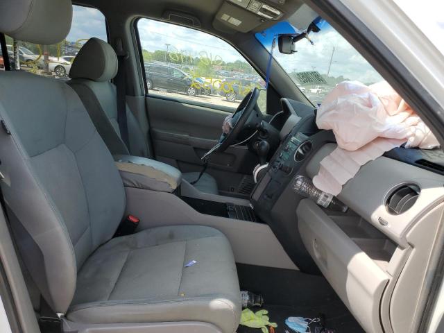 Photo 5 from auction – 2009 HONDA PILOT LX with VIN 5FNYF38219B018448