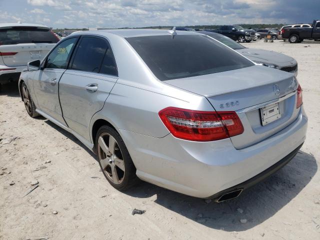 Photo 3 from auction – 2011 MERCEDES-BENZ E 350 with VIN WDDHF5GB3BA340428