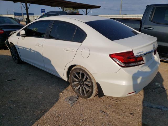 Photo 3 from auction – 2015 HONDA CIVIC EXL with VIN 19XFB2F94FE070915