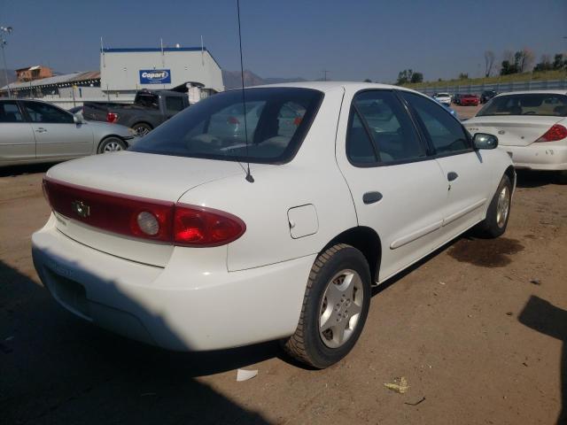 Photo 4 from auction – 2004 CHEVROLET CAVALIER with VIN 1G1JC52F247292007