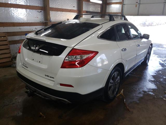 Photo 4 from auction – 2014 HONDA CROSSTOUR with VIN 5J6TF2H5XEL002572
